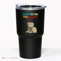 Thank You For Your Feedback Raglan Baseball Tumbler thumb 0