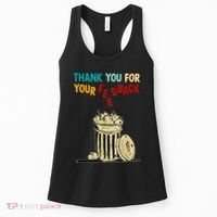 Thank You For Your Feedback Raglan Baseball Women's Tank Top thumb 0
