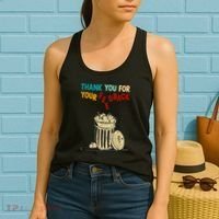 Thank You For Your Feedback Raglan Baseball Women's Tank Top thumb 2