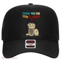 Thank You For Your Feedback Raglan Baseball Hat thumb 0
