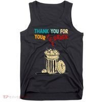Thank You For Your Feedback Raglan Baseball Tank Top thumb 0