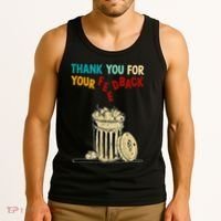Thank You For Your Feedback Raglan Baseball Tank Top thumb 3