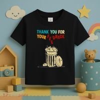 Thank You For Your Feedback Raglan Baseball Toddler T-Shirt thumb 3