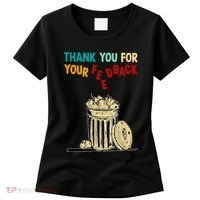 Thank You For Your Feedback Raglan Baseball Women's T-Shirt thumb 0