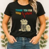 Thank You For Your Feedback Raglan Baseball Women's T-Shirt thumb 2