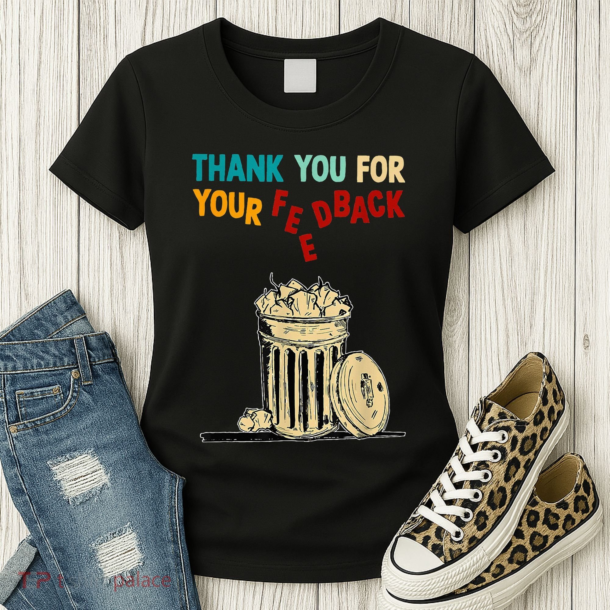 Thank You For Your Feedback Raglan Baseball Women's T-Shirt
