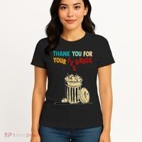 Thank You For Your Feedback Raglan Baseball Women's T-Shirt thumb 4