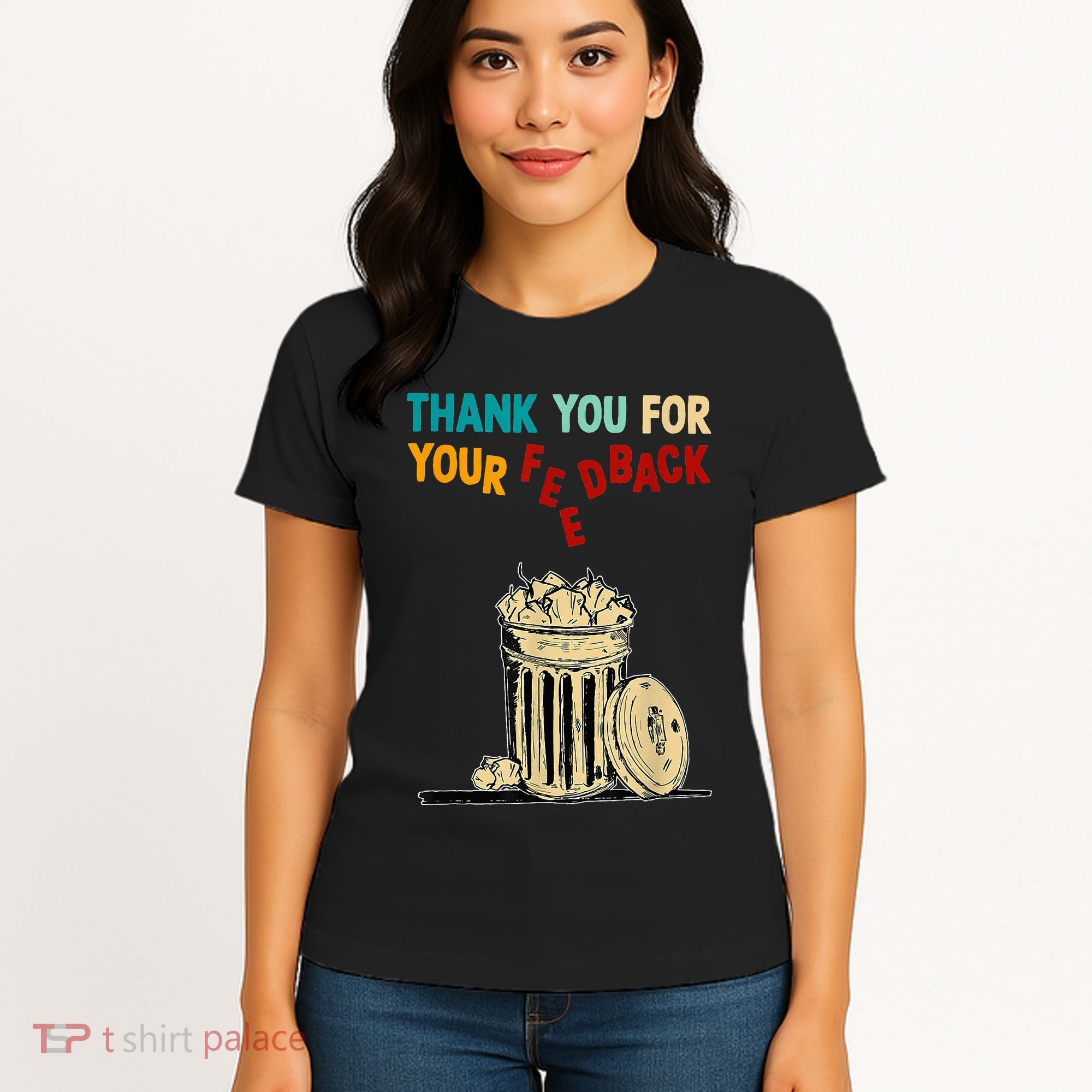 Thank You For Your Feedback Raglan Baseball Women's T-Shirt