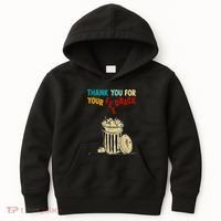 Thank You For Your Feedback Raglan Baseball Kids Hoodie thumb 0