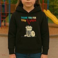 Thank You For Your Feedback Raglan Baseball Kids Hoodie thumb 3