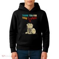 Thank You For Your Feedback Raglan Baseball Kids Hoodie thumb 4