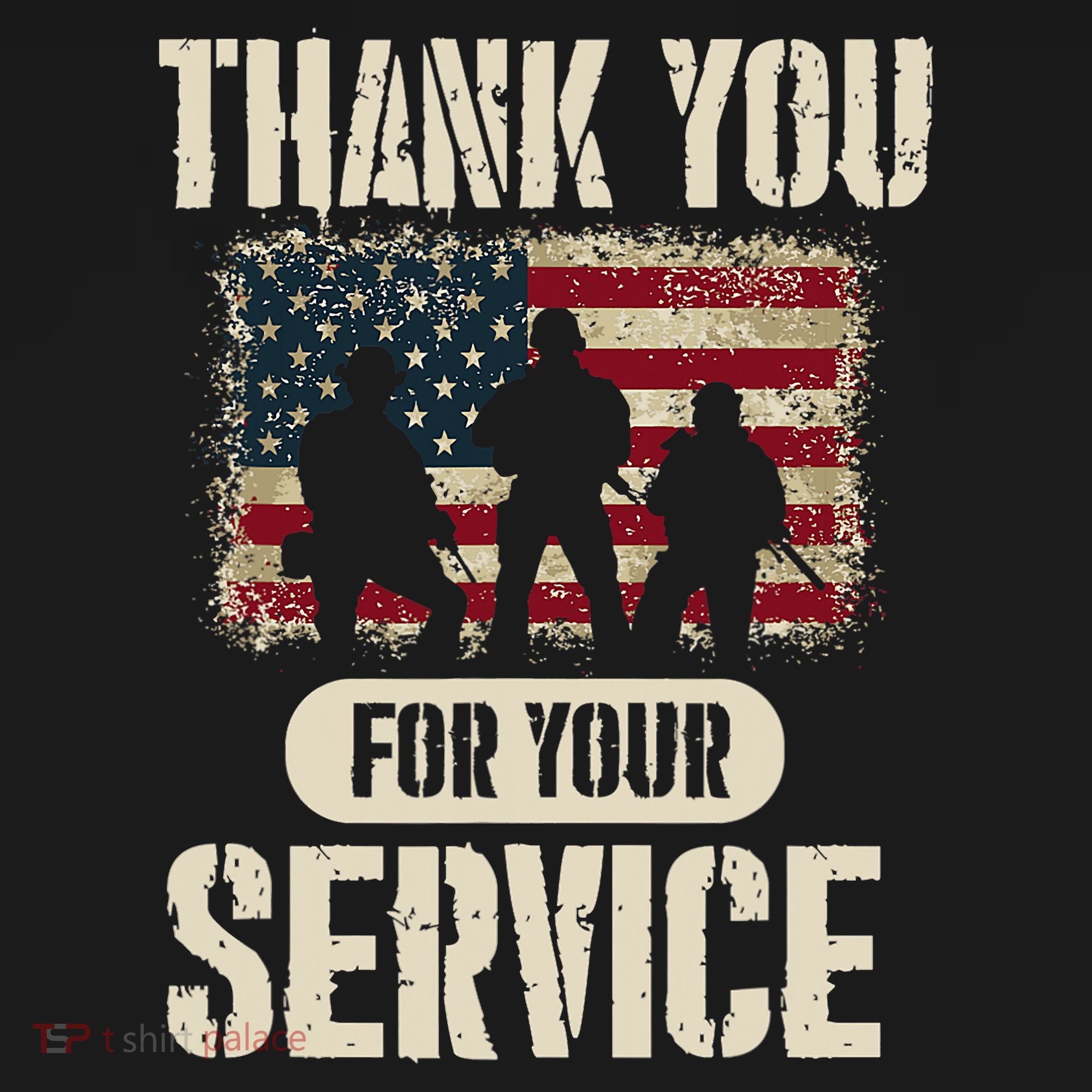Thank You For Your Service Shirt, Patriotic Veterans Day Long Sleeve Shirt
