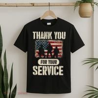 Thank You For Your Service Shirt, Patriotic Veterans Day T-Shirt thumb 2