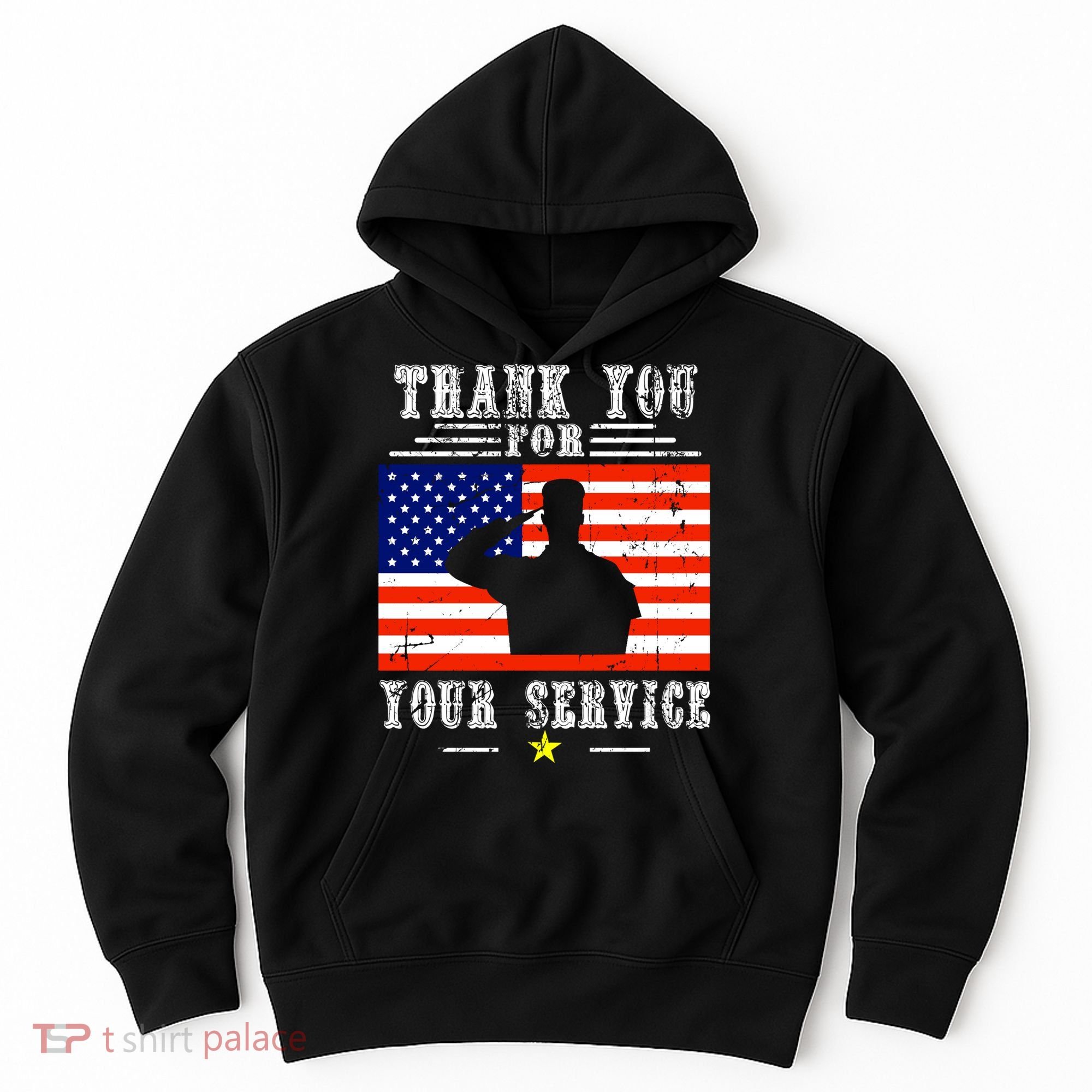 Thank you for your services Patriotic - veterans day Hoodie