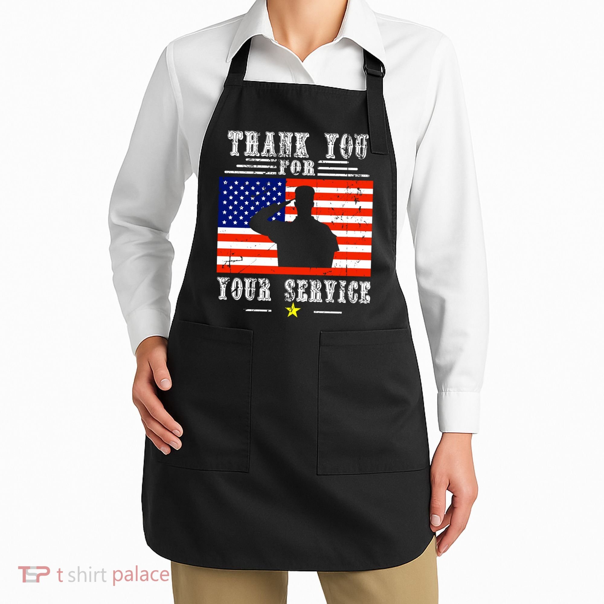 Thank you for your services Patriotic - veterans day Apron