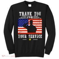 Thank you for your services Patriotic - veterans day Sweatshirt thumb 0