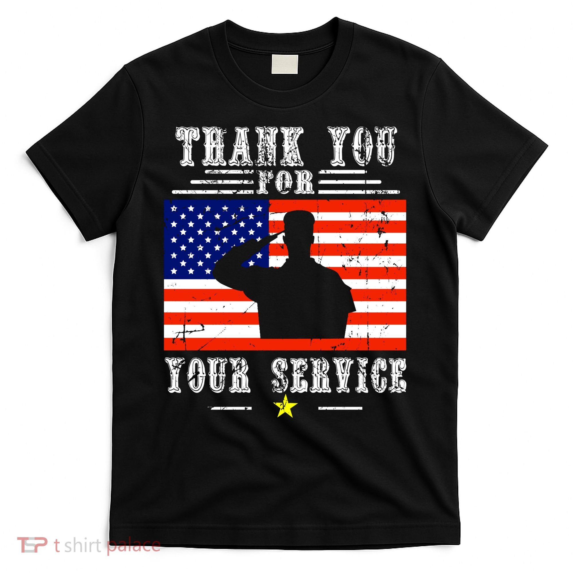 Thank you for your services Patriotic - veterans day T-Shirt