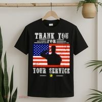 Thank you for your services Patriotic - veterans day T-Shirt thumb 2