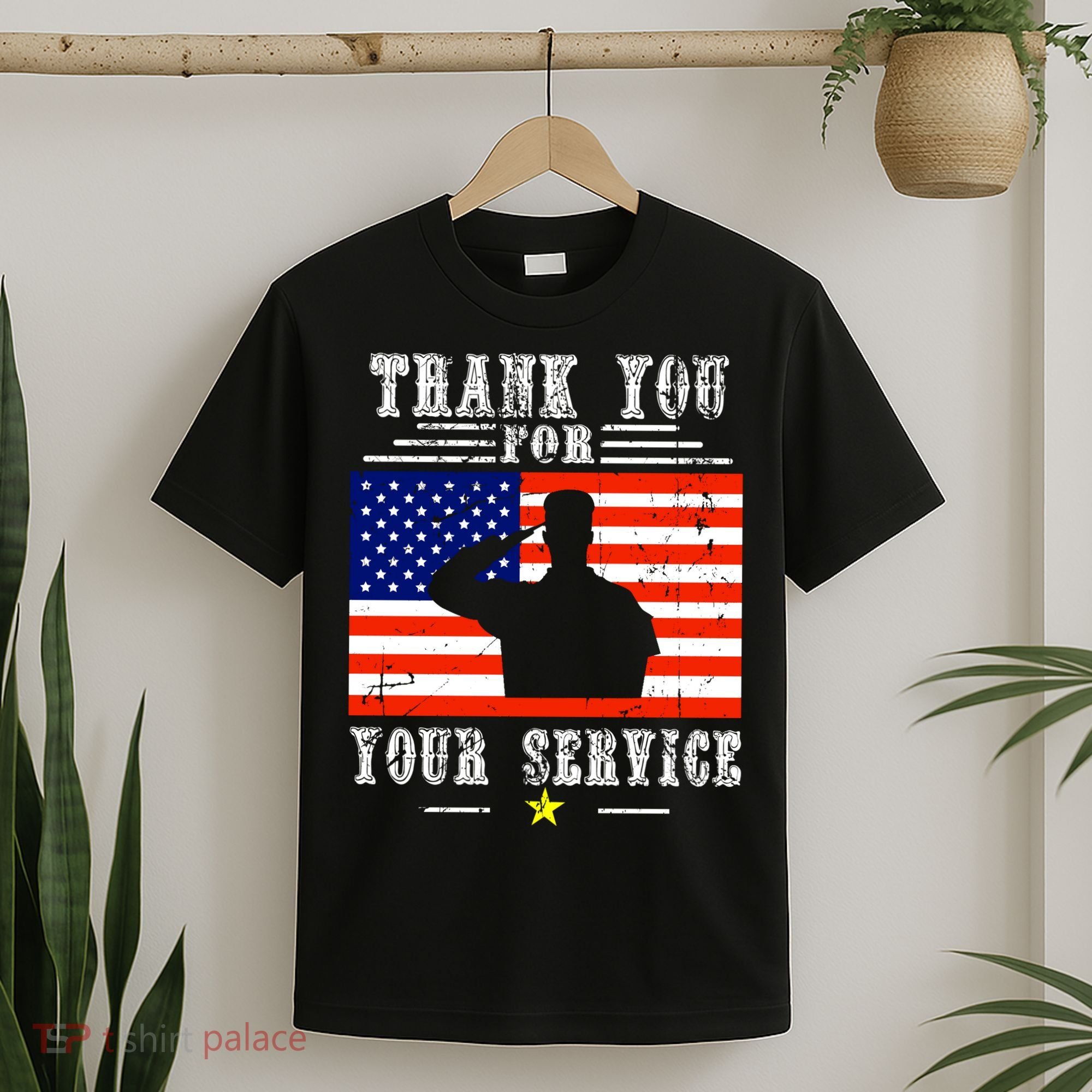 Thank you for your services Patriotic - veterans day T-Shirt
