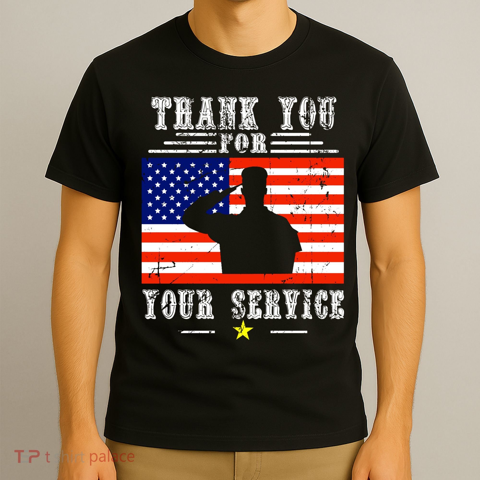 Thank you for your services Patriotic - veterans day T-Shirt