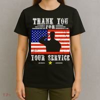 Thank you for your services Patriotic - veterans day T-Shirt thumb 4