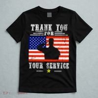 Thank you for your services Patriotic - veterans day T-Shirt thumb 5
