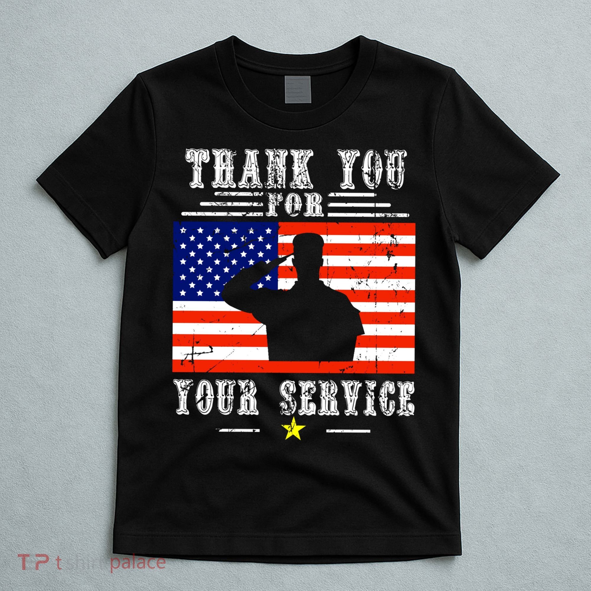 Thank you for your services Patriotic - veterans day T-Shirt