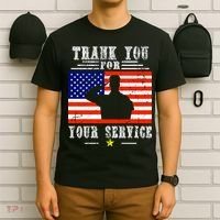 Thank you for your services Patriotic - veterans day T-Shirt thumb 6