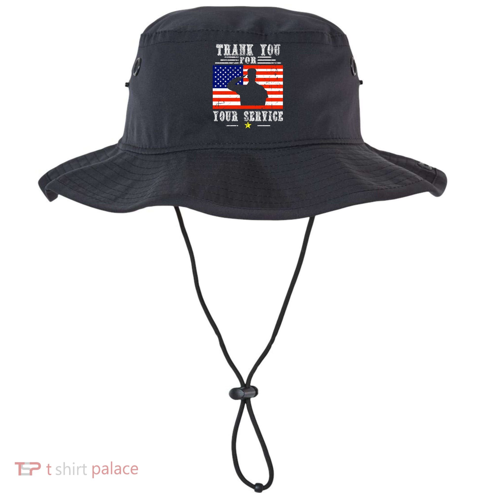 Thank you for your services Patriotic - veterans day Bucket Hat
