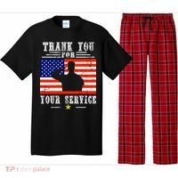 Thank you for your services Patriotic - veterans day Pajama Set thumb 0