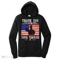 Thank you for your services Patriotic - veterans day Women's Hoodie thumb 0