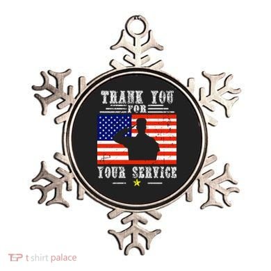 Thank you for your services Patriotic - veterans day Ornament