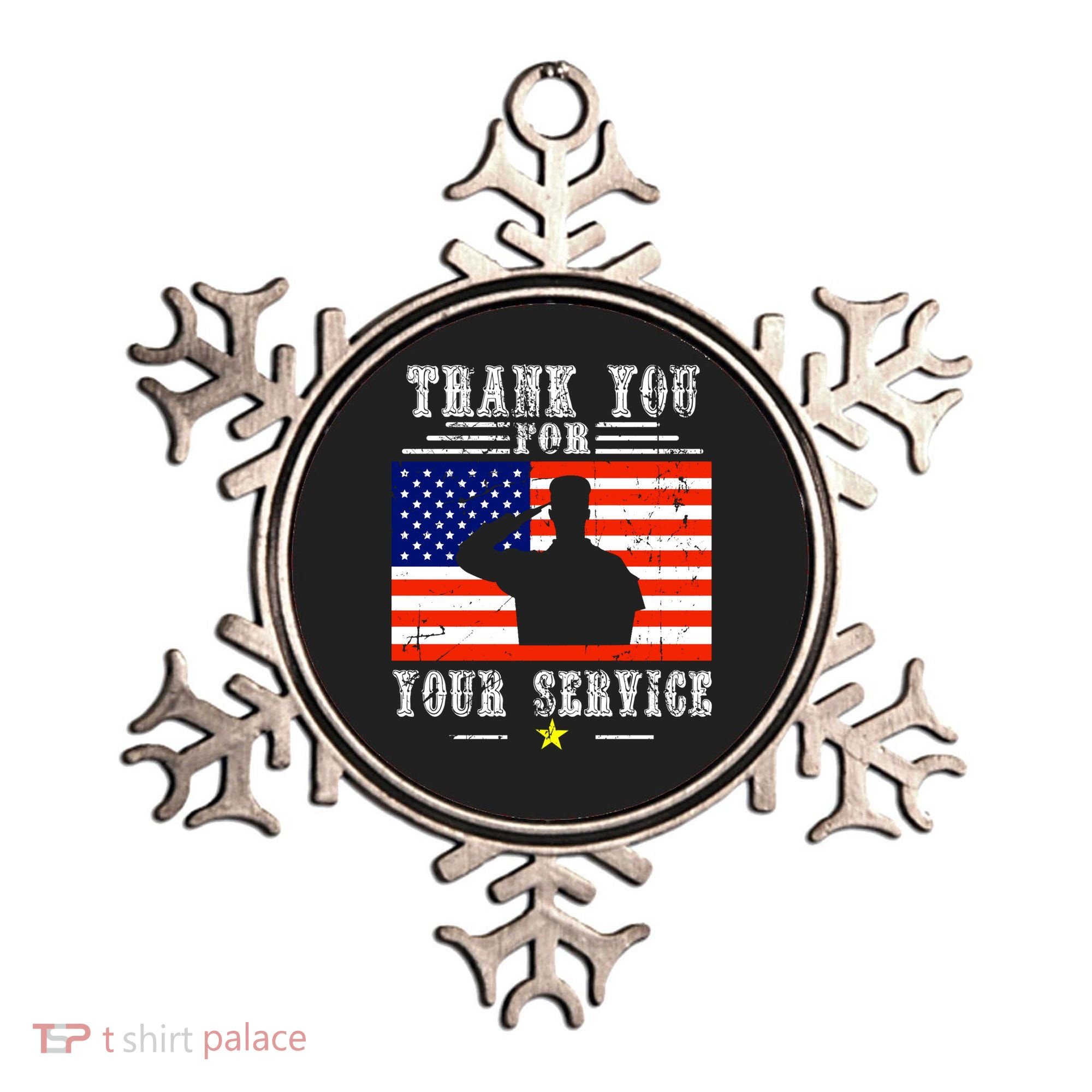 Thank you for your services Patriotic - veterans day Ornament