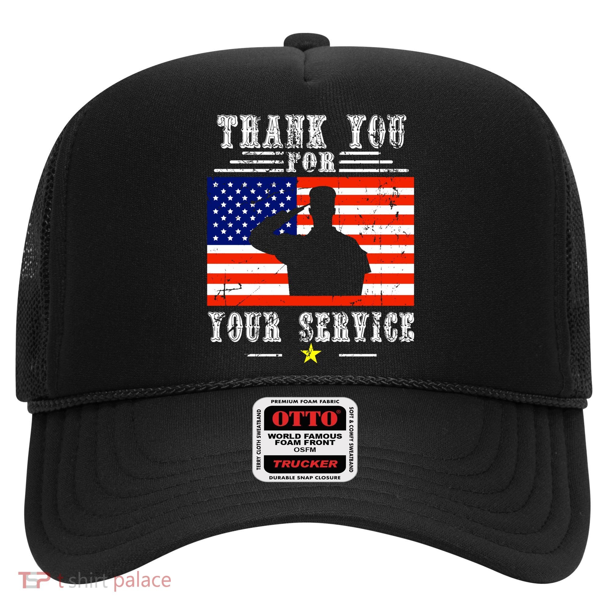 Thank you for your services Patriotic - veterans day Hat