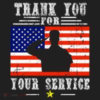 Thank you for your services Patriotic - veterans day Hat thumb 2