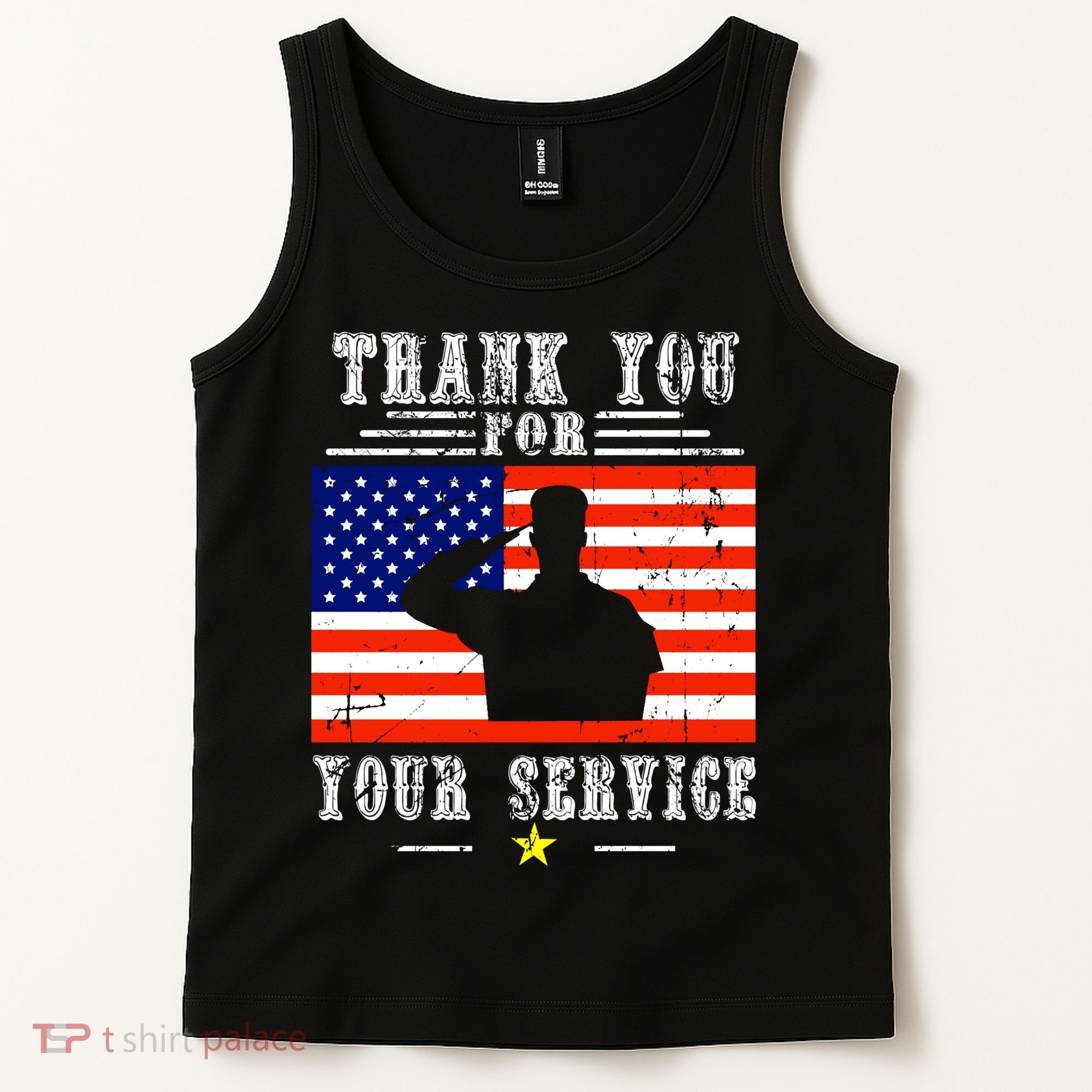 Thank you for your services Patriotic - veterans day Tank Top