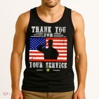 Thank you for your services Patriotic - veterans day Tank Top thumb 3