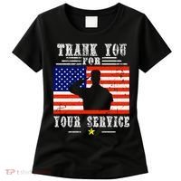 Thank you for your services Patriotic - veterans day Women's T-Shirt thumb 0