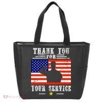 Thank you for your services Patriotic - veterans day Tote Bag thumb 0