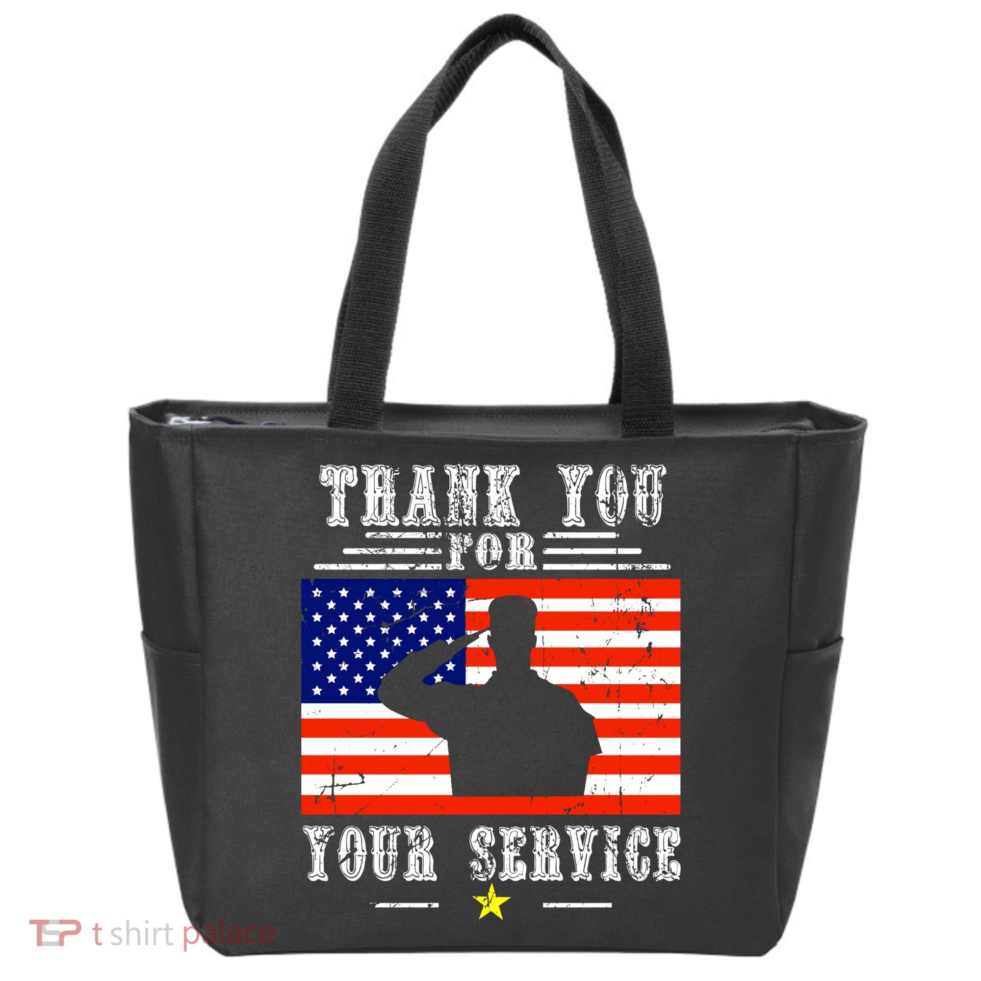 Thank you for your services Patriotic - veterans day Tote Bag