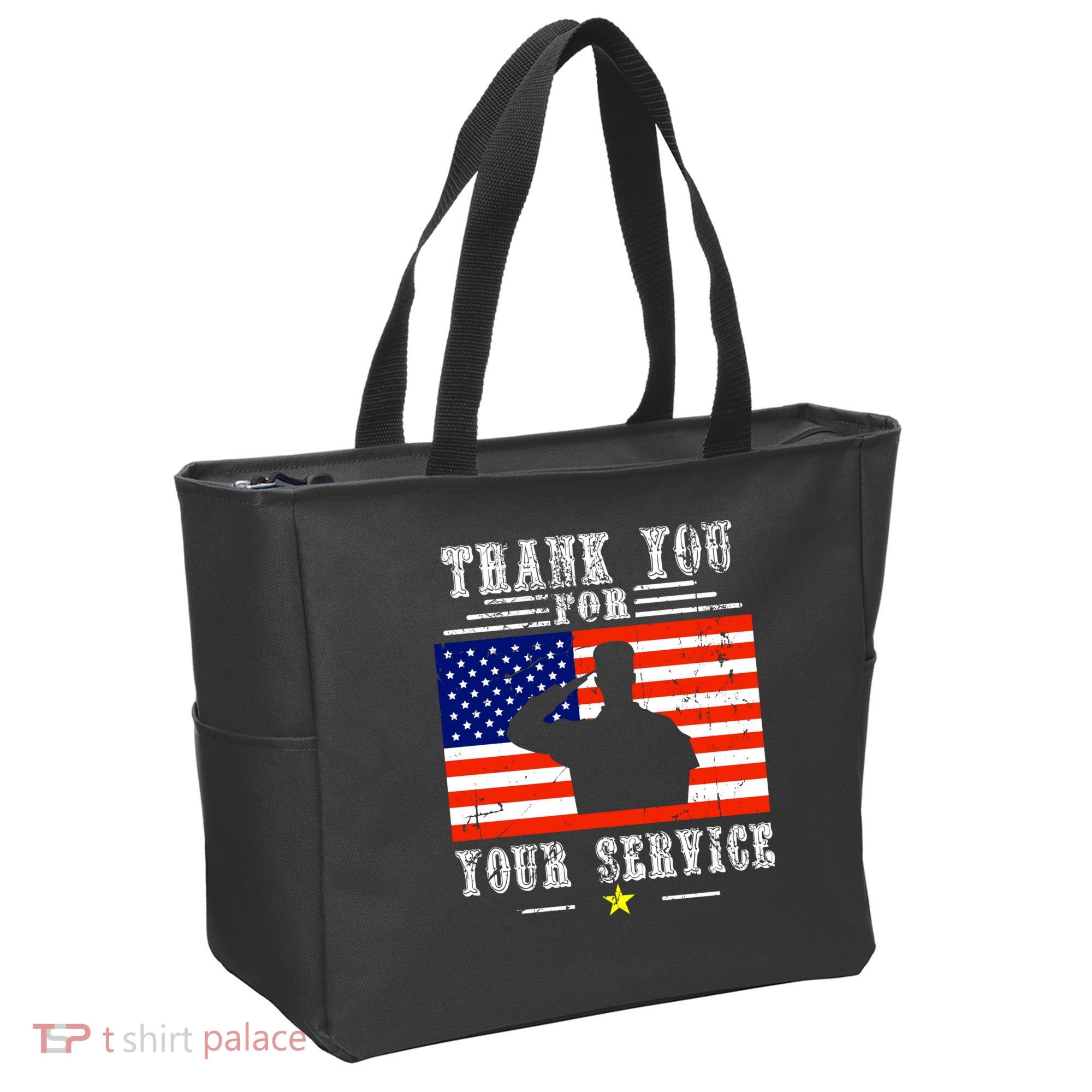 Thank you for your services Patriotic - veterans day Tote Bag