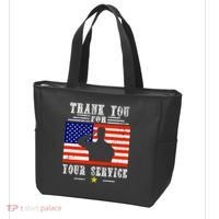 Thank you for your services Patriotic - veterans day Tote Bag thumb 3