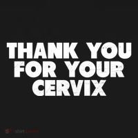 Thank You For Your Cervix Funny Adult Humor Visor thumb 3