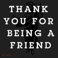 Thank You For Being A Friend Women's Sweatshirt thumb 2