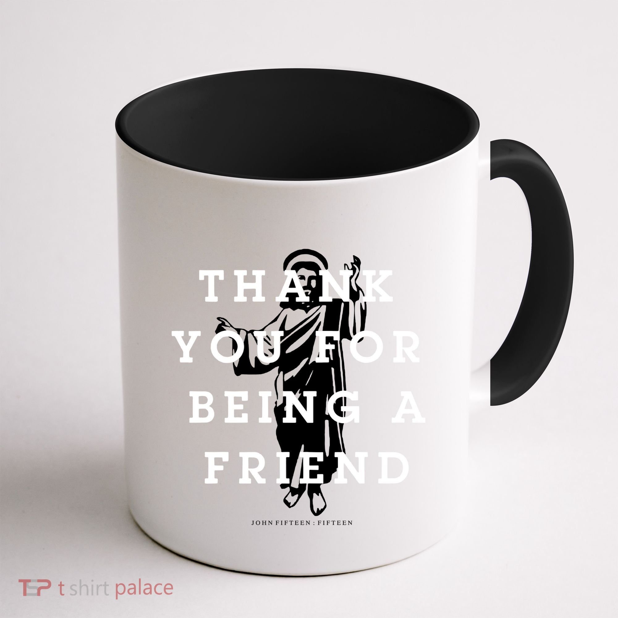 Thank You For Being A Friend Coffee Mug