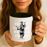 Thank You For Being A Friend Coffee Mug thumb 3