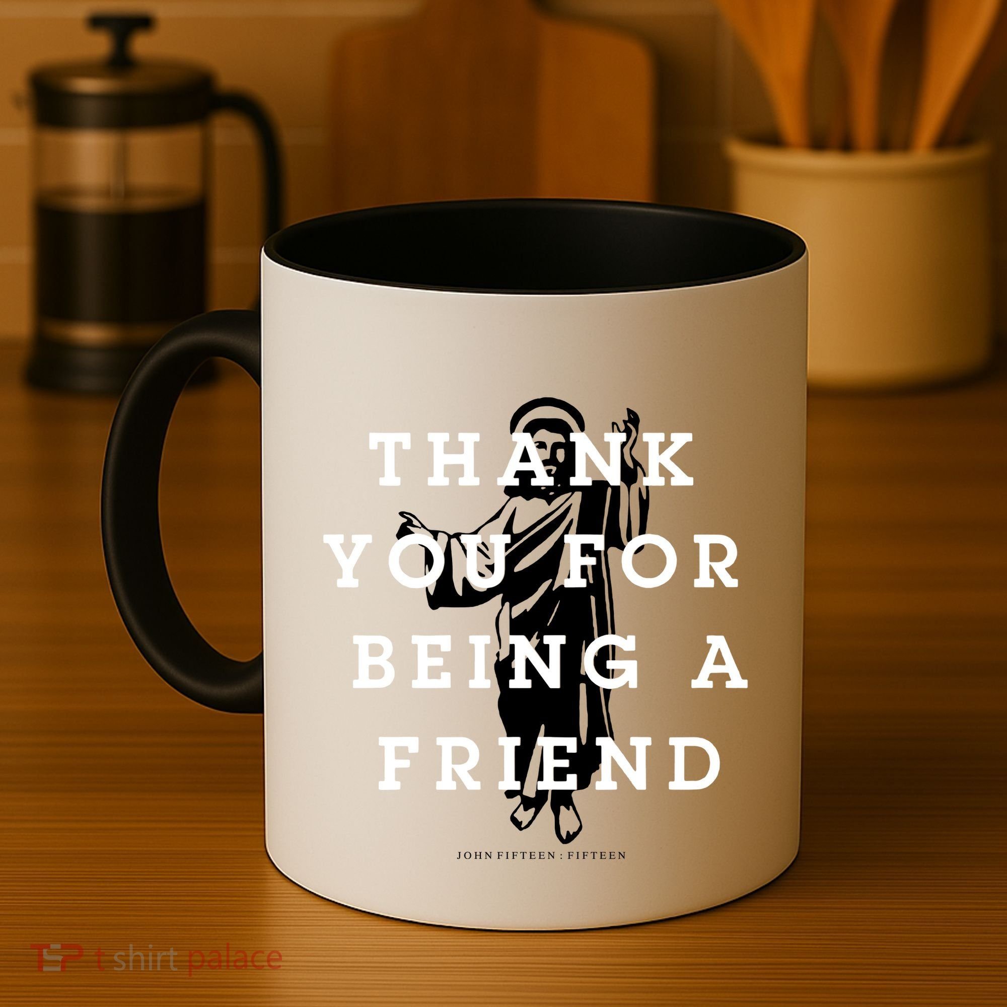 Thank You For Being A Friend Coffee Mug