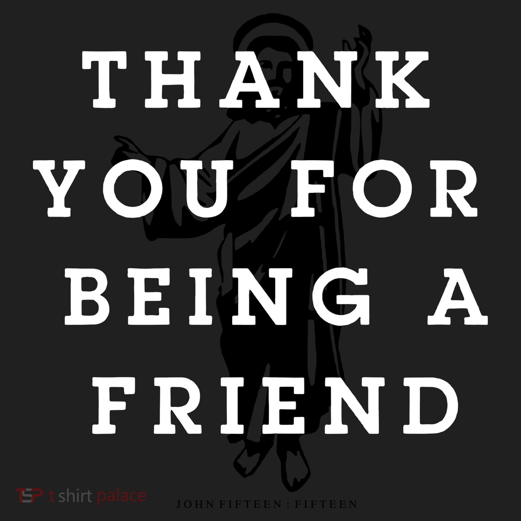 Thank You For Being A Friend Hat