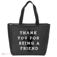 Thank You For Being A Friend Tote Bag thumb 0