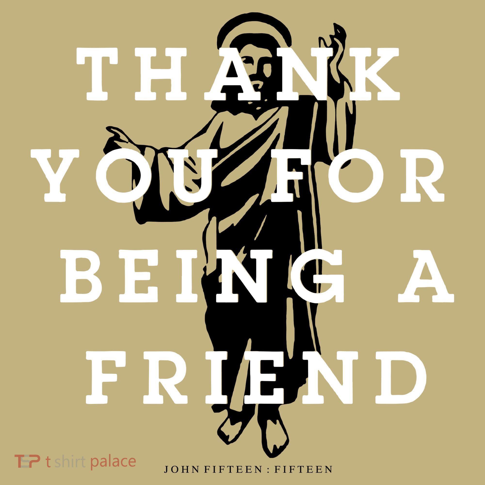Thank You For Being A Friend Sweatshirt